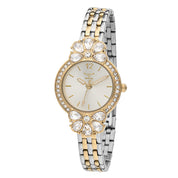 Open Box Invicta Wildflower Women's Watch - 30mm, Rose Gold,Silver (AIC-69107)