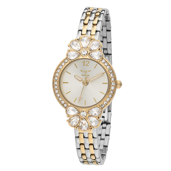 Invicta Wildflower Women\'s Watch - 30mm, Silver, Rose Gold (69107) NEW ✈️✈️✈️BEST SELLER RESTOCK ARRIVED???? ⌚️Invicta  main image 3