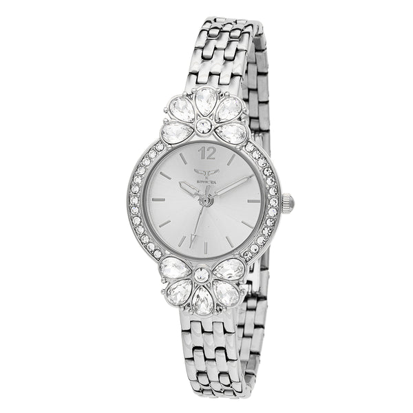 ⌚️NWT! Invicta Wildflower Women\'s Watch - 30mm, All Silver NIB Invicta Wildflower Watch 30mm 69102 | Mercari main image 4