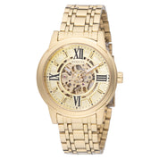 Invicta Objet D Art Automatic Men's Watch w/ Skeleton Dial - 41mm. Gold (69129)