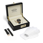 Invicta Racing Automatic Men's Watch - 46mm. Navy Blue with Interchangeable Strap (69135)