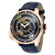 Invicta Racing Automatic Men's Watch - 46mm. Navy Blue with Interchangeable Strap (69135)