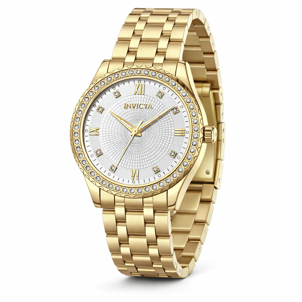 Open Box Invicta Specialty Men's Watch - 40mm, Gold (AIC-69216)