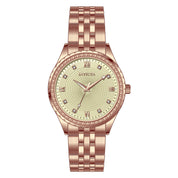 Invicta Wildflower Clystra Women's Watch - 33mm, Rose Gold (69234)