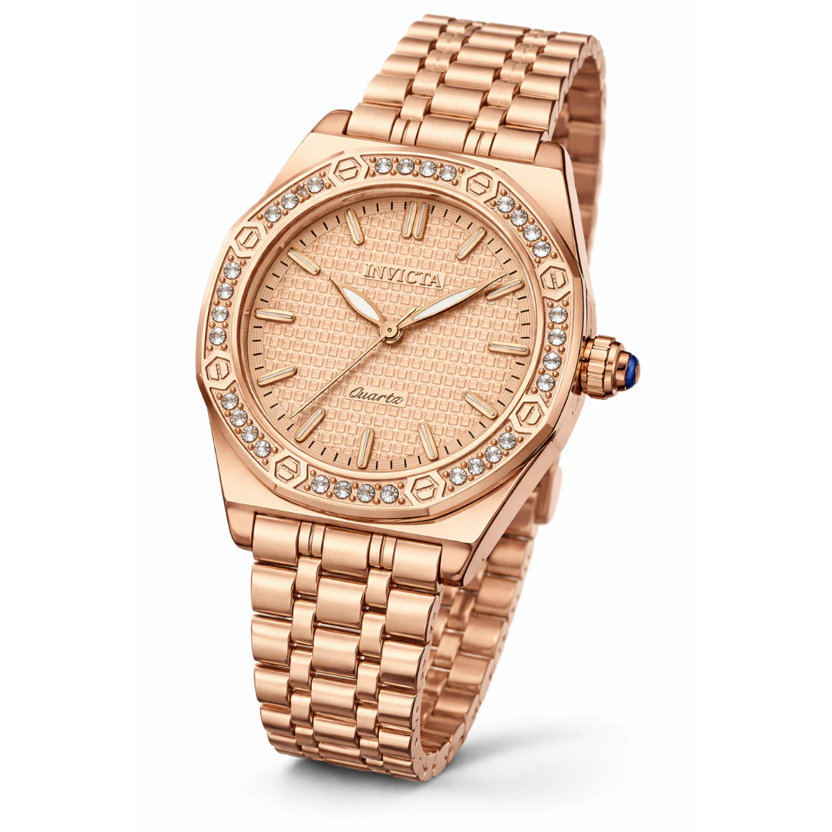 Invicta Wildflower Rose Gold Watch Invicta Wildflower Women main image 4