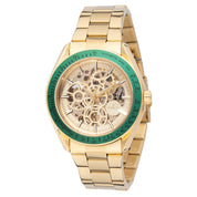 Invicta Objet D Art Excelsior Automatic Men's Watch w/ Skeleton Dial - 43mm, Gold (69453)