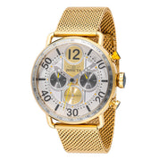 Invicta Speedway Vertexia Men's Watch - 44mm. Gold (69469)
