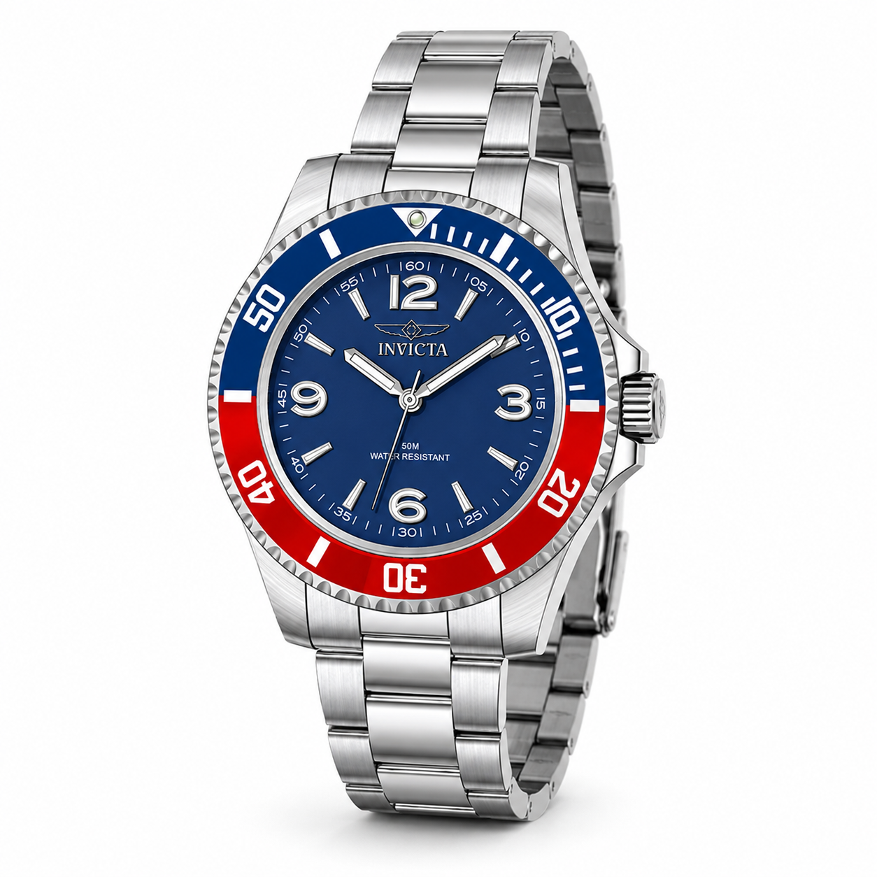 Open Box Invicta Specialty Men's Watch - 40mm, Steel (AIC-69482)