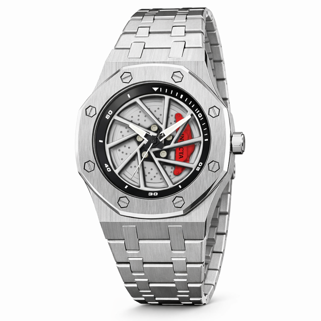 Invicta Speedway Rim Men's Watch - 42mm. Steel (69485)