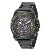 Invicta S1 Rally Automatic Men's Watch w/ Skeleton Dial - 43mm, Black (69511)