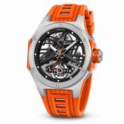 Invicta Celestial Adamastre Automatic Men's Watch w/ Skeleton Dial - 43mm, Orange (69541)