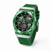 Invicta Celestial Orbitha Automatic Men's Watch w/ Skeleton Dial - 45mm, Green (69546)