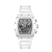 Invicta Racing Corallix Unisex Watch - 40mm, White (69605)