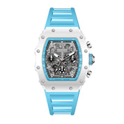 Invicta Racing Corallix Unisex Watch - 40mm, Light Blue (69607)
