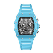 Invicta Racing Corallix Unisex Watch - 40mm, Light Blue (69614)