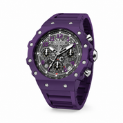 Invicta Racing Unisex Watch - 41mm, Purple (69625)