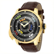 Invicta Racing Scalaprix Automatic Men's Watch - 46mm. Brown (69636)