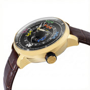 Invicta Racing Scalaprix Automatic Men's Watch - 46mm. Brown (69636)