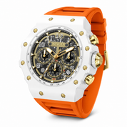 Invicta Racing Vaulthan Men's Watch - 44mm, Orange (69651)