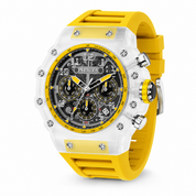 Invicta Racing Vaulthan Men's Watch - 44mm, Yellow (69677)