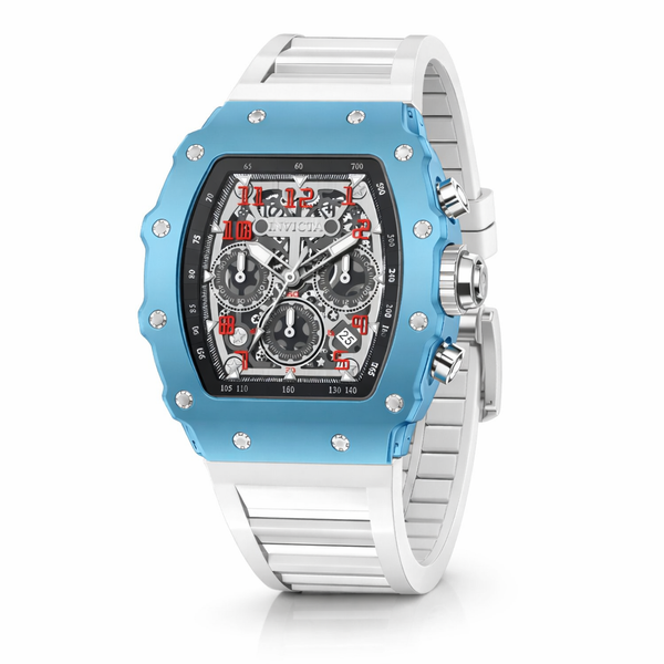 Invicta Racing Valxor Unisex Watch 40mm White Light Blue 69774 Brand New Invicta Racing model 69674 | InvictaWatch.com main image 2
