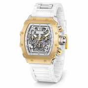Open Box Invicta Invicta Racing Men's Watch - 43mm, White (AIC-69701)