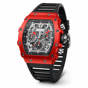 Open Box Invicta Racing Men's Watch - 43.2mm, Black (AIC-69710)