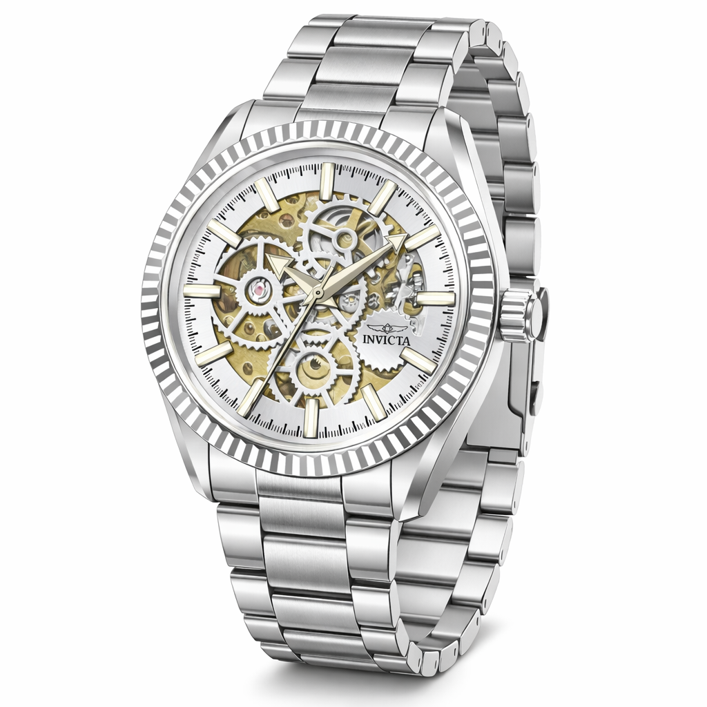 Open Box Invicta Objet D Art Automatic Men's Watch - 43mm, Steel (AIC-69751)