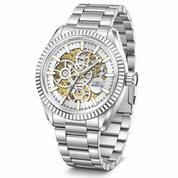 Open Box Invicta Objet D Art Automatic Men's Watch - 43mm, Steel (AIC-69751)