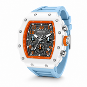 Invicta Racing Corallix Unisex Watch - 40mm, Light Blue (69774)