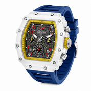 Invicta Racing Corallix Unisex Watch - 40mm, Blue (69775)