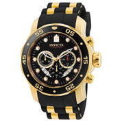 Invicta Pro Diver SCUBA Men's Watch - 48mm. Gold, Black (ZG-6981)