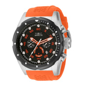 Invicta Speedway Nacrite Men's Watch - 50mm, Orange (69830)