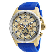 Invicta Speedway Nacrite Men's Watch - 50mm, Blue (69840)