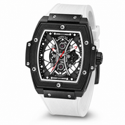 Invicta S1 Rally I by Invicta Men's Watch w/ Skeleton Dial - 50mm, White (69844)