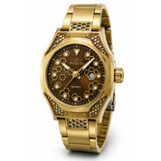 Invicta Akula Hexa X Men's Watch - 48mm. Gold (50070)