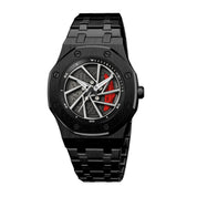 Invicta Speedway Rim Men's Watch - 42mm, Black (70036)