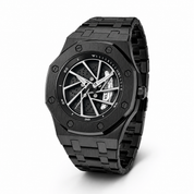 Open Box Invicta Speedway Rim Men's Watch - 42mm, Black (AIC-70037)