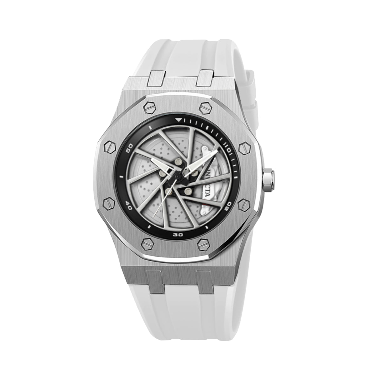Invicta Speedway Rim Men's Watch - 42mm, White (70039)
