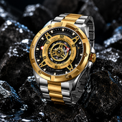 Invicta Racing Interpoint Automatic Men's Watch - 43.5mm, Gold (70079)