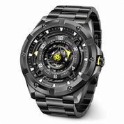 Invicta Racing Interpoint Automatic Men's Watch - 43.5mm, Black (70081)