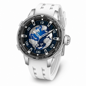 Invicta Celestial Astelis Automatic Men's Watch - 40.2mm. White with Interchangeable Strap (70091)