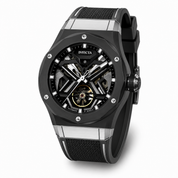 Invicta Celestial Orbitha Automatic Men's Watch - 45mm. Black with Interchangeable Strap (70108)