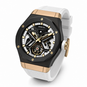Invicta Celestial Automatic Men's Watch - 45mm, White with Interchangeable Strap (70113)