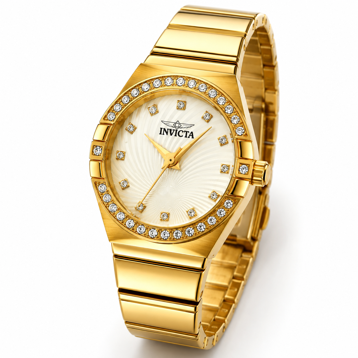 Invicta Angel Women's Watch - 27.8mm, Gold (70261)