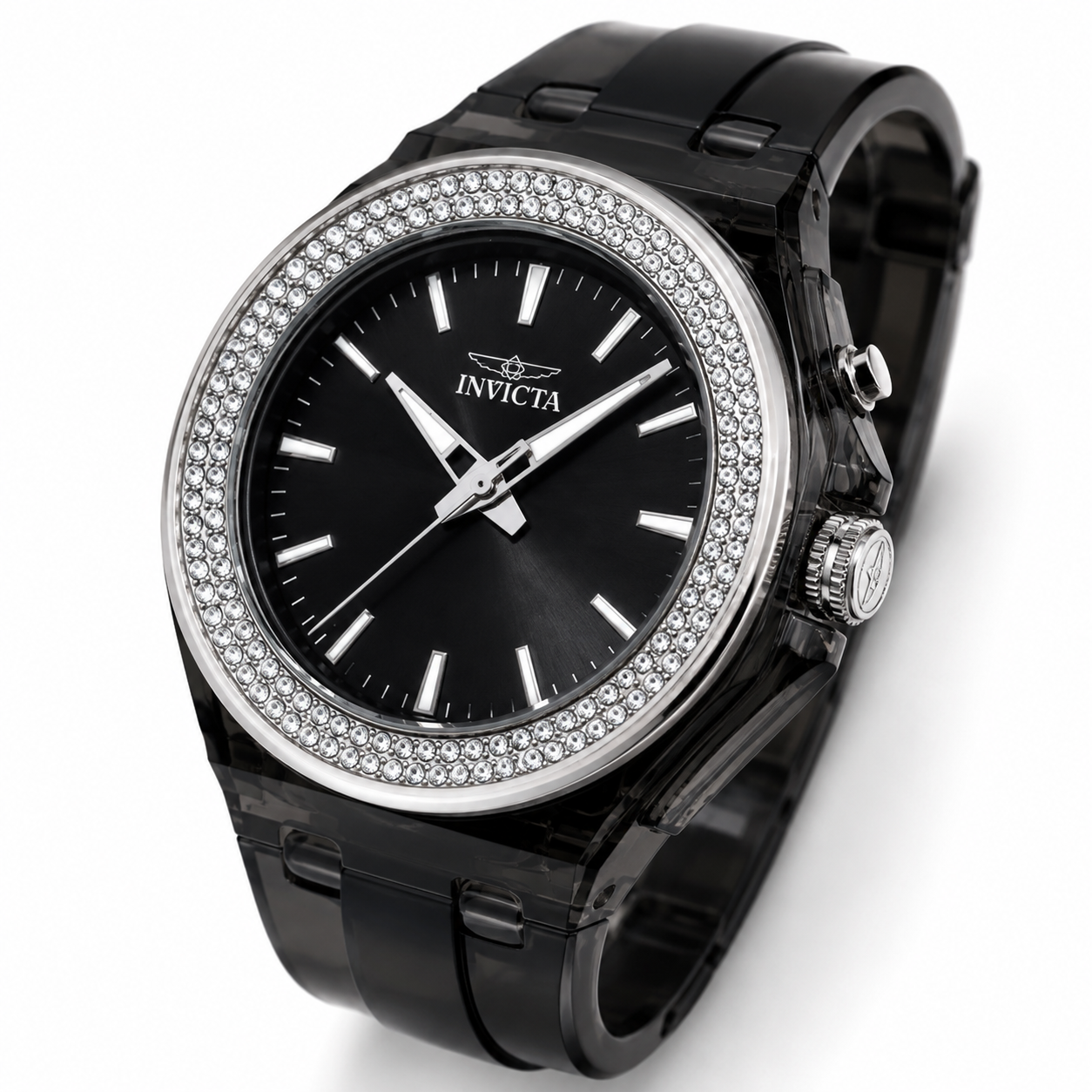 Invicta Celestial Unisex Watch - 45mm, Black (70307)