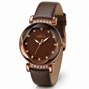 Invicta Celestial Women's Watch - 34mm, Coffee, Gold (70331)