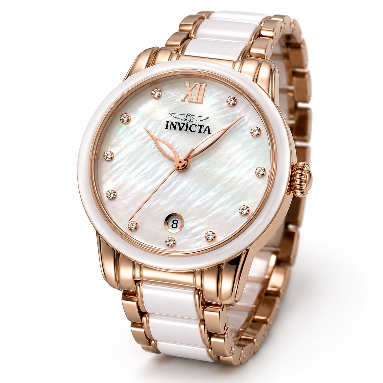 Invicta Celestial Women's Watch - 34.7mm, Rose Gold (70339)