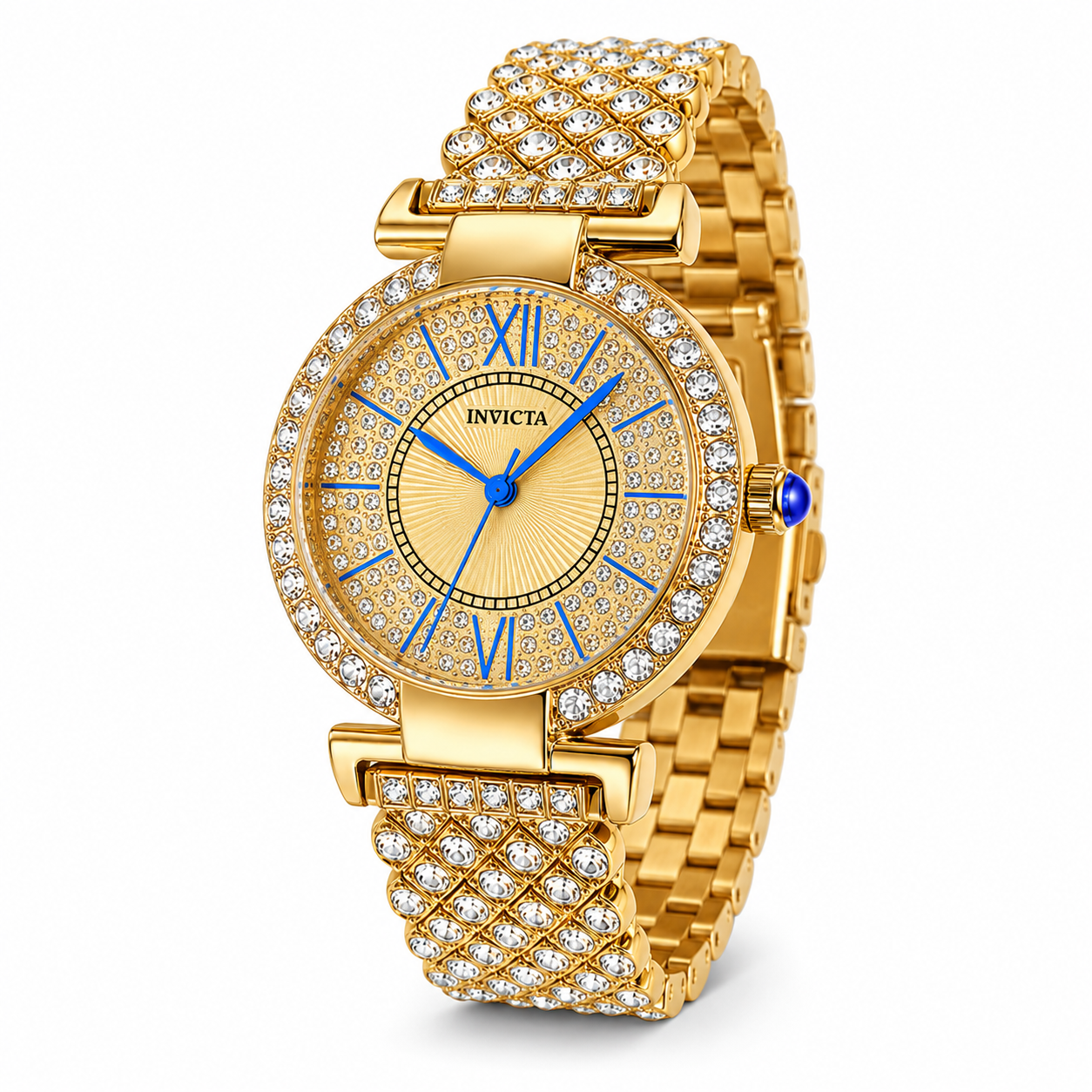 Open Box Invicta Celestial Women's Watch - 32mm, Gold (AIC-70429)