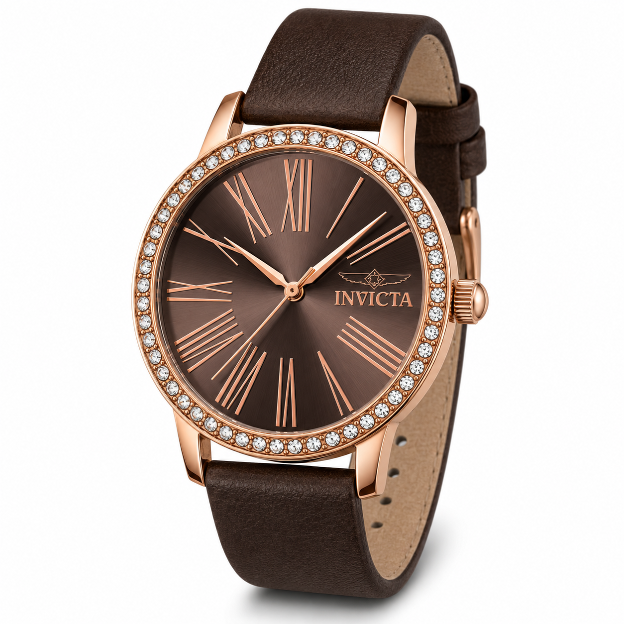 Invicta Celestial Ethera Women's Watch - 31mm, Brown (70445)